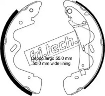 Комлект тормозных накладок (fri.tech.: 1067.193)