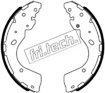 Комлект тормозных накладок (fri.tech.: 1067.203)