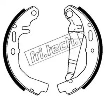 Комлект тормозных накладок (fri.tech.: 1073.158)