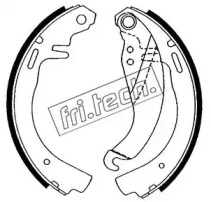 Комлект тормозных накладок (fri.tech.: 1073.160)