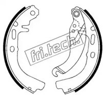 Комлект тормозных накладок (fri.tech.: 1073.161)