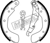 Комлект тормозных накладок (fri.tech.: 1073.167)