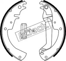 Комлект тормозных накладок (fri.tech.: 1073.174)