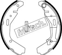 Комлект тормозных накладок (fri.tech.: 1073.176)