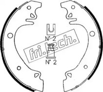 Комлект тормозных накладок (fri.tech.: 1079.178)