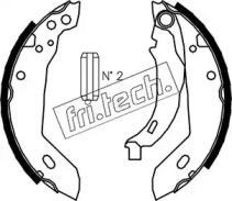 Комлект тормозных накладок (fri.tech.: 1088.212)