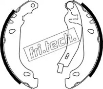 Комлект тормозных накладок (fri.tech.: 1088.216Y)