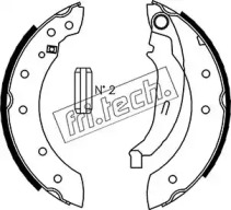 Комлект тормозных накладок (fri.tech.: 1088.222)