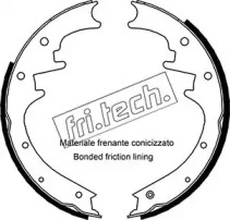 Комлект тормозных накладок (fri.tech.: 1088.224)