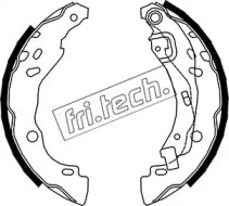 Комлект тормозных накладок (fri.tech.: 1088.234)