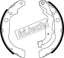 Комлект тормозных накладок (fri.tech.: 1088.244)