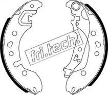 Комлект тормозных накладок (fri.tech.: 1088.245)