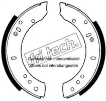 Комлект тормозных накладок (fri.tech.: 1092.302)