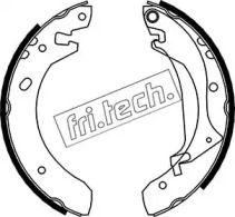 Комлект тормозных накладок (fri.tech.: 1092.306)