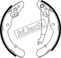 Комлект тормозных накладок (fri.tech.: 1106.219)