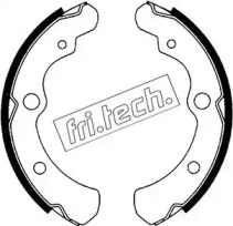 Комлект тормозных накладок (fri.tech.: 1110.328)