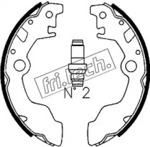 Комлект тормозных накладок (fri.tech.: 1110.330)