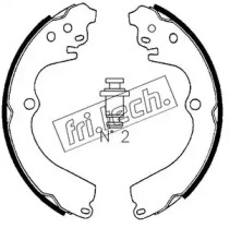 Комлект тормозных накладок (fri.tech.: 1110.332)