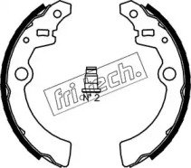 Комлект тормозных накладок (fri.tech.: 1110.335)
