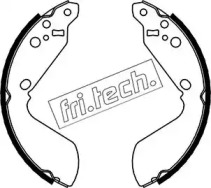 Комлект тормозных накладок (fri.tech.: 1111.240)