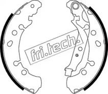 Комлект тормозных накладок (fri.tech.: 1115.326)