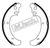 Комлект тормозных накладок (fri.tech.: 1122.004)