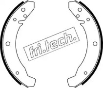 Комлект тормозных накладок (fri.tech.: 1124.250)