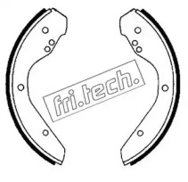 Комлект тормозных накладок (fri.tech.: 1124.251)