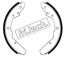 Комлект тормозных накладок (fri.tech.: 1124.260)