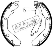 Комлект тормозных накладок (fri.tech.: 1124.269)