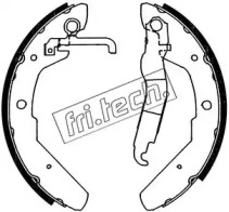 Комлект тормозных накладок (fri.tech.: 1124.279)