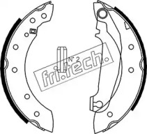 Комлект тормозных накладок (fri.tech.: 1127.270)
