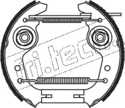 Комлект тормозных накладок (fri.tech.: 15002)