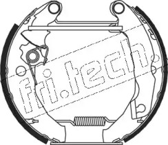 Комлект тормозных накладок (fri.tech.: 15006)