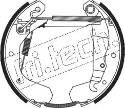 Комлект тормозных накладок (fri.tech.: 15008)