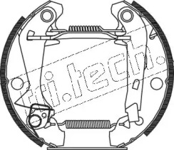 Комлект тормозных накладок (fri.tech.: 15010)