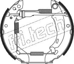 Комлект тормозных накладок (fri.tech.: 15012)