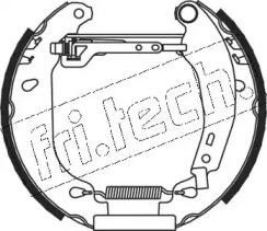 Комлект тормозных накладок (fri.tech.: 15018)