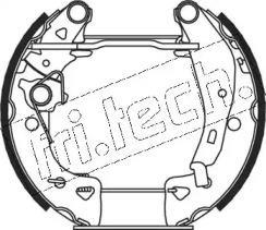 Комлект тормозных накладок (fri.tech.: 15042)