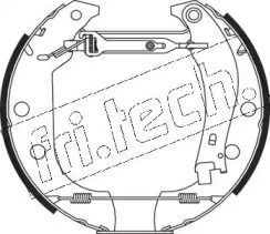 Комлект тормозных накладок (fri.tech.: 15043)