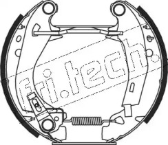 Комлект тормозных накладок (fri.tech.: 15044)