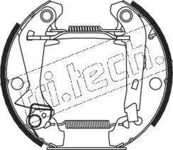Комлект тормозных накладок (fri.tech.: 15051)