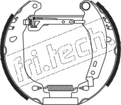 Комлект тормозных накладок (fri.tech.: 15058)