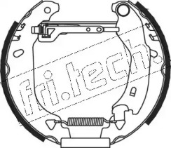 Комлект тормозных накладок (fri.tech.: 15062)