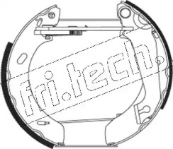 Комлект тормозных накладок (fri.tech.: 15069)