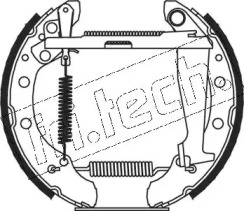 Комлект тормозных накладок (fri.tech.: 15072)