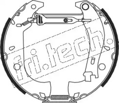 Комлект тормозных накладок (fri.tech.: 15076)