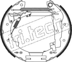 Комлект тормозных накладок (fri.tech.: 15097)