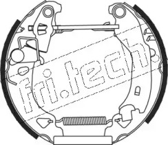 Комлект тормозных накладок (fri.tech.: 15099)