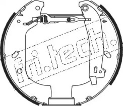 Комлект тормозных накладок (fri.tech.: 15102)